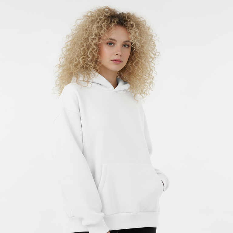 Private Label Clothes Premium Hoodie Front