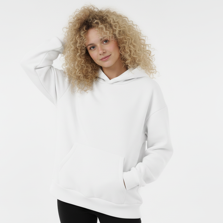 Premium 320 GSM Hoodie Back