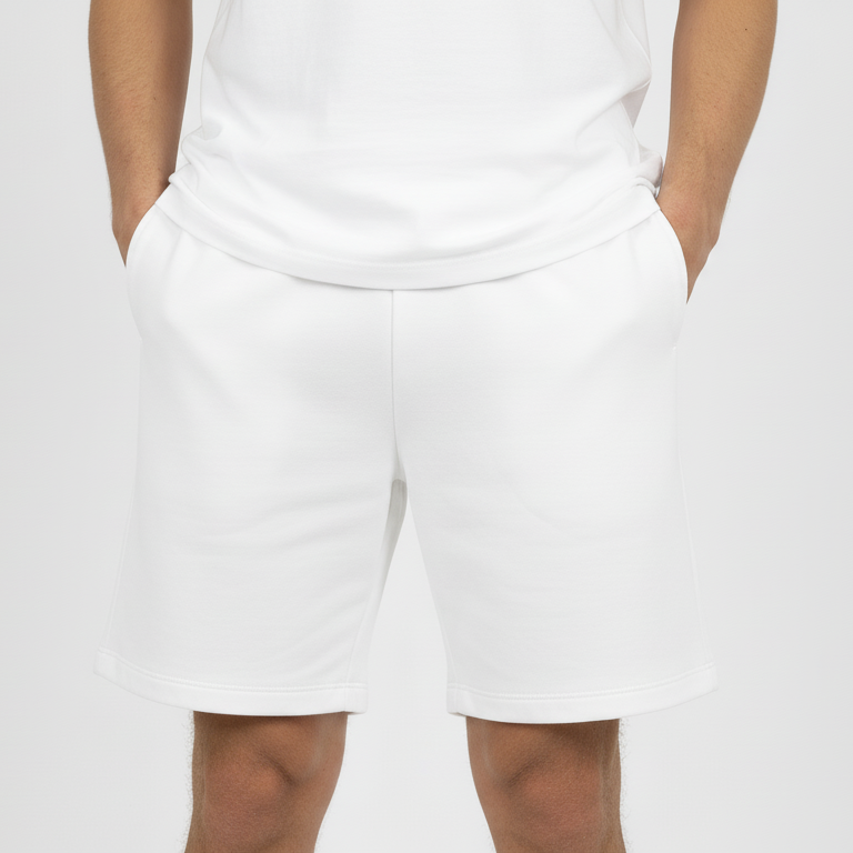 Private Label Clothes Premium Shorts Front